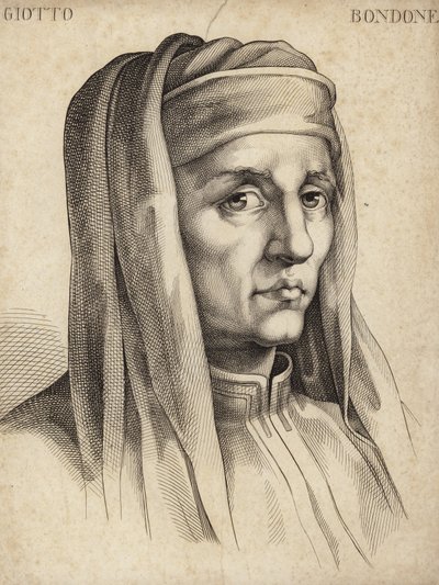 Giotto di Bondone, इतालवी चित्रकार और वास्तुकार द्वारा गियोटो डि बॉन्डोन