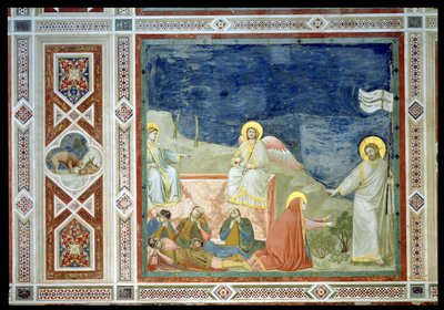 Noli me Tangere or, The Apparition of Christ to Mary Magdalene, 1303-05 (102746 भी देखें) द्वारा गियोटो डि बॉन्डोन