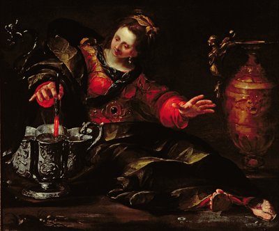 Circe मुलिंग वाइन, c.1630 द्वारा जियोवाचिनो एसेरिटो