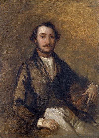 गेटानो डोनिज़ेट्टी (1797-1848), इतालवी संगीतकार का पोर्ट्रेट। गियोवन्नी कार्नोवाली डिट इल पिकियो द्वारा पेंटिंग (1804-1873) द्वारा जियोवानी कार्नोवालिक