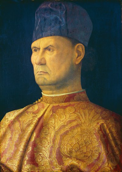 Giovanni Emo, c.1475 - 1480 (पैनल पर चढ़ाया गया कैनवास पर तेल हस्तांतरित) द्वारा जियोवानी (attr.to) बेलिनी