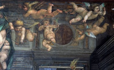 Sala delle Nozze di Alessandro e Rossana Hall of Alexander की शादी का महान 356-323 ईसा पूर्व रक्सान का विस्तार पुट्टी का विस्तार, c.1513 फ्रेस्को का विस्तार 107226 द्वारा जियोवानी एंटोनियो बाज़ी सोडोमा