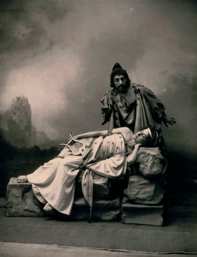 एक नाटक से ग्रीक दृश्य द्वारा जियोवानी एंटोनियो दा पेसारो