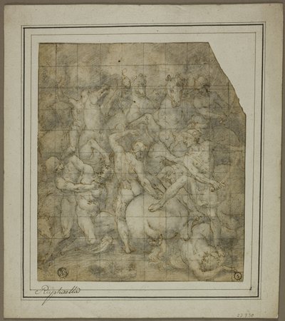 युद्ध दृश्य द्वारा Giovanni Balducci