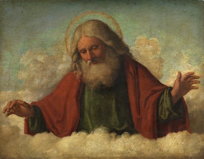 गॉड फादर, c.1510-17 द्वारा Giovanni Battista Cima da Conegliano