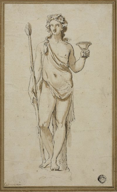 Bacchus द्वारा जियोवन्नी बतिस्ता सिप्रियानी
