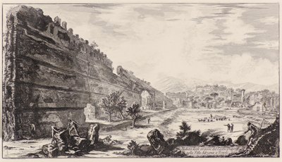 टिवोली में विला एड्रियाना में डिगली अवंज़ी डेल कास्त्रो प्रिटोरियो द्वारा जियोवन्नी बतिस्ता पिरनेसी