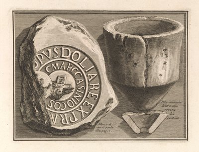 के महल के खंडहर द्वारा Giovanni-Battista Piranesi