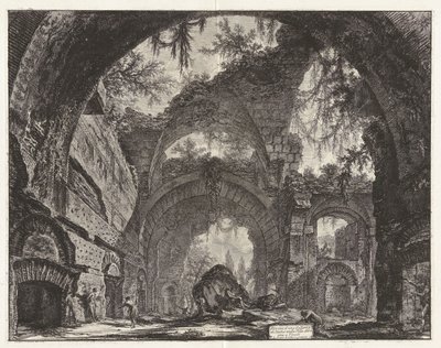 विमान डी द्वारा Giovanni-Battista Piranesi