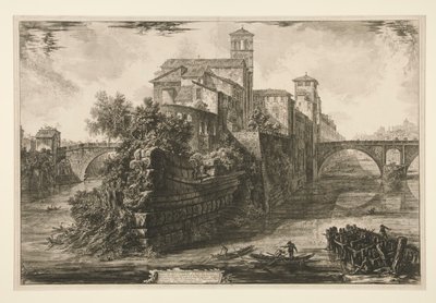 का दृश्य द्वारा Giovanni-Battista Piranesi