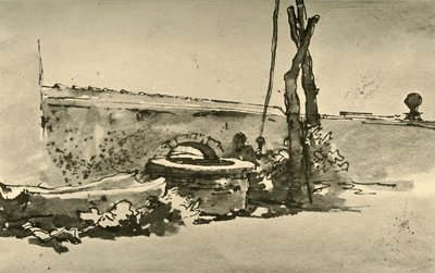 ए वेल, 18 वीं शताब्दी, 1928 के मध्य द्वारा जियोवन्ती बतिस्ता टाईपोलो