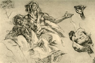 अफ्रीका, 1752-1753, 1928 द्वारा जियोवन्ती बतिस्ता टाईपोलो