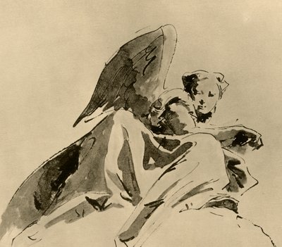 एंजल, c1753-1762, 1928 द्वारा जियोवन्ती बतिस्ता टाईपोलो