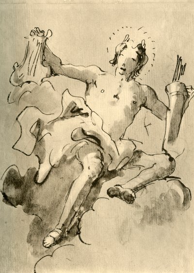 अपोलो, c1757, 1928 द्वारा जियोवन्ती बतिस्ता टाईपोलो