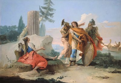 आर्मिडा रिनाल्डो द्वारा परित्यक्त, 174245। द्वारा जियोवन्ती बतिस्ता टाईपोलो