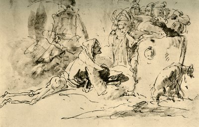 बीकासीओ, सी 1740, 1928 द्वारा जियोवन्ती बतिस्ता टाईपोलो