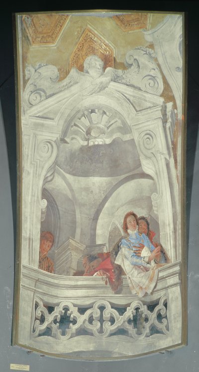 उपदेश उपदेश, c.1743 द्वारा जियोवन्ती बतिस्ता टाईपोलो