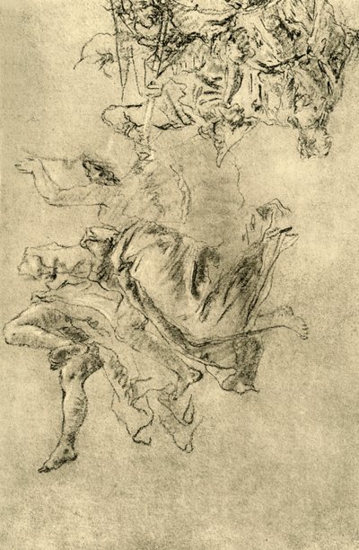 होवरिंग जीनियस, 1752-1753, 1928 द्वारा जियोवन्ती बतिस्ता टाईपोलो