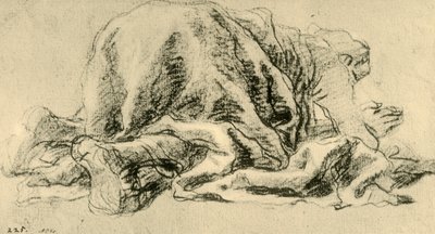 प्रार्थना, 1765-1770, 1928 में मनुष्य आगे बढ़ा द्वारा जियोवन्ती बतिस्ता टाईपोलो