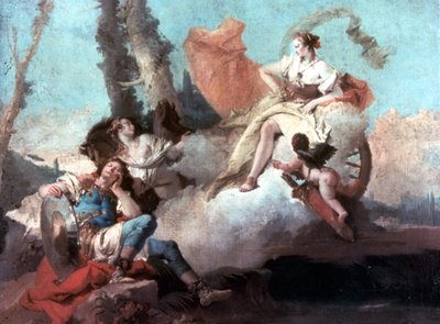 रिनाल्डो 1742-1745 आर्मिडा द्वारा मुग्ध द्वारा जियोवन्ती बतिस्ता टाईपोलो