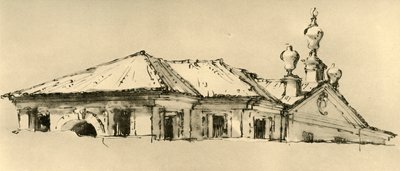 विला, 1757, 1928 की छत-मंजिल द्वारा जियोवन्ती बतिस्ता टाईपोलो