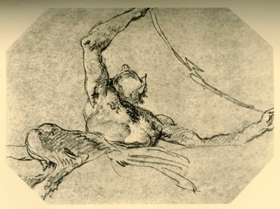व्यंग्यकार एक उत्सव, c1761, 1928 को पकड़े हुए द्वारा जियोवन्ती बतिस्ता टाईपोलो