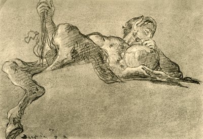 वाइन जग के साथ व्यंग्य, c1761, 1928 द्वारा जियोवन्ती बतिस्ता टाईपोलो