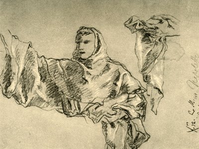पादुआ के सेंट एंथोनी, c1755, 1928 द्वारा जियोवन्ती बतिस्ता टाईपोलो