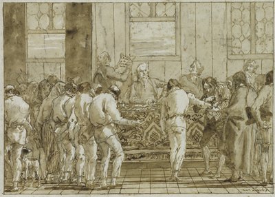 परीक्षण, c.1790 द्वारा जियोवन्ती बतिस्ता टाईपोलो