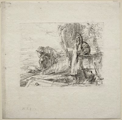 विभिन्न क्षमताएँ: द फिलॉसफ़र स्टैंडिंग विथ बुक, 1785। द्वारा जियोवन्ती बतिस्ता टाईपोलो