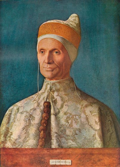डोगे लियोनार्डो लोर्डन, 1501-2, 1911 द्वारा जियोवन्नी बेलिनी