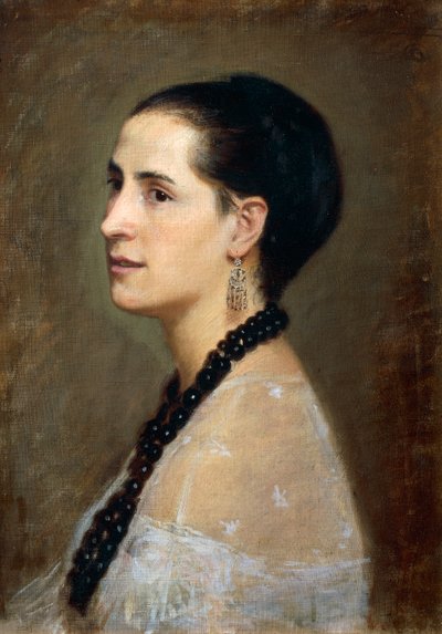 जियोवानी बोल्डिनी (1842-1931) द्वारा एडिलेड रिस्टोरी का पोर्ट्रेट, कैनवास पर तेल, 55x41 सेमी द्वारा जियोवन्नी बोल्डिनी