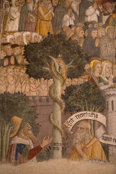 अंतिम निर्णय, c.1492 (3702475 का विवरण) द्वारा जियोवन्नी कैनेवियो