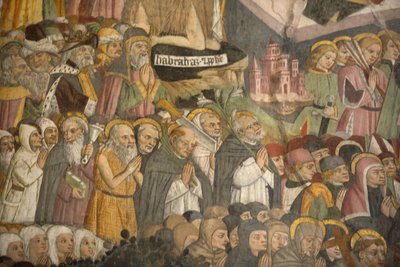 अंतिम निर्णय, c.1492 (3702475 का विवरण) द्वारा जियोवन्नी कैनेवियो