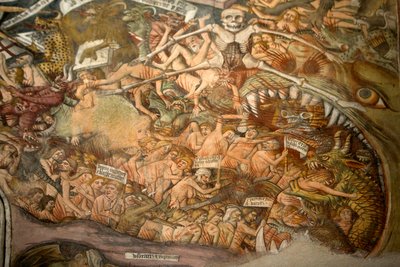 अंतिम निर्णय, c.1492 (3702475 का विवरण) द्वारा जियोवन्नी कैनेवियो