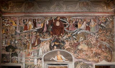 अंतिम निर्णय, c.1492 द्वारा जियोवन्नी कैनेवियो
