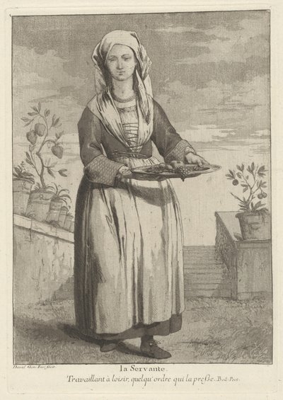 सेवक द्वारा जियोवन्नी डेविड