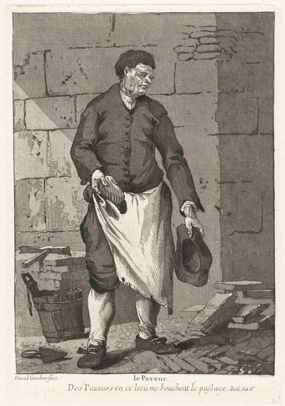 ले पावेउर (द रोड पेवर) द्वारा जियोवन्नी डेविड