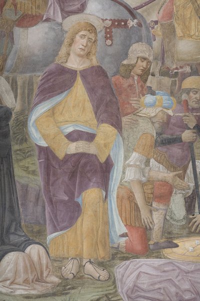 क्रूसीफिक्सन, 1495 (3498420 का विस्तार) द्वारा जियोवन्नी डोनाटो मोंटफोरानो