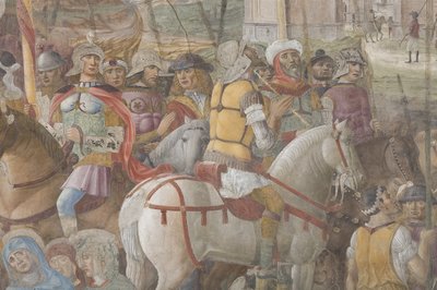 क्रूसीफिक्सन, 1495 (3498420 का विस्तार) द्वारा जियोवन्नी डोनाटो मोंटफोरानो
