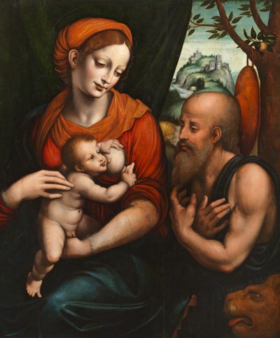  द्वारा Giovanni Pietro Rizzoli (attr. to) Giampietrino