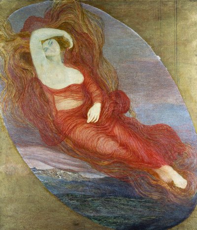 प्रेम की देवी द्वारा Giovanni Segantini
