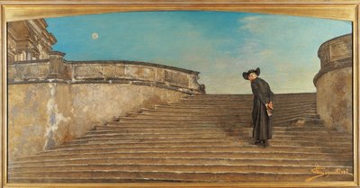 स्विट्ज़रलैंड, सेंट मोरित्ज़, ए मेसा प्राइमा द्वारा Giovanni Segantini