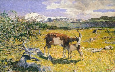 मई में आल्प्स जियोवानी सेगेंटिनी द्वारा (1858-1899) द्वारा Giovanni Segantini