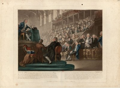 दिसंबर 1792, 1796 में राष्ट्रीय सम्मेलन से पहले लुई सोलहवें। द्वारा जियोवानी वेंद्रामिनी