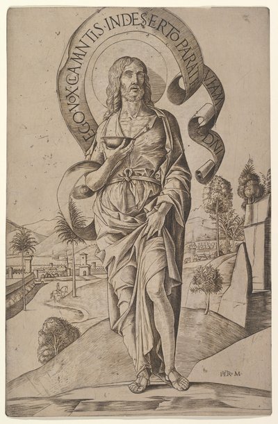 सेंट जॉन द बैपटिस्ट, 1500-1506। द्वारा जिरोलामो मोसेटो