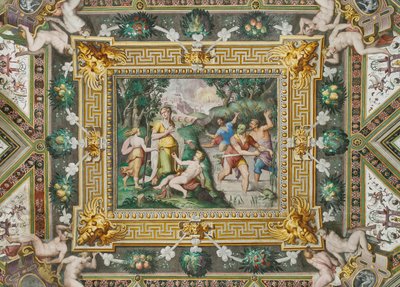  द्वारा Giulio (विद्यालय) (attr.to) Romano