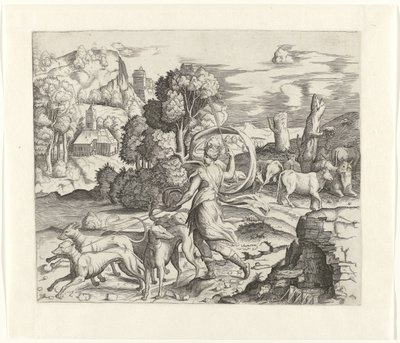  द्वारा Parmigianino