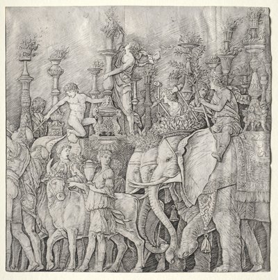 सीज़र की जीत: हाथी द्वारा Giulio Campagnola