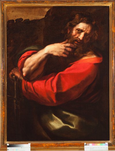 Giulio Cesare Procaccini (1574-1625) द्वारा सेंट पॉल पेंटिंग का प्रतिनिधित्व द्वारा Giulio Cesare Procaccini